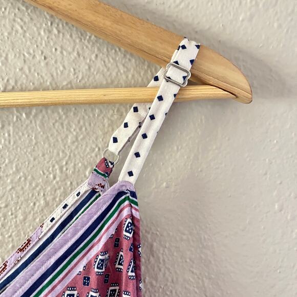 Xirena Carolina silk Handkerchief midi slip dress in Allie Print - Picture 5 of 10